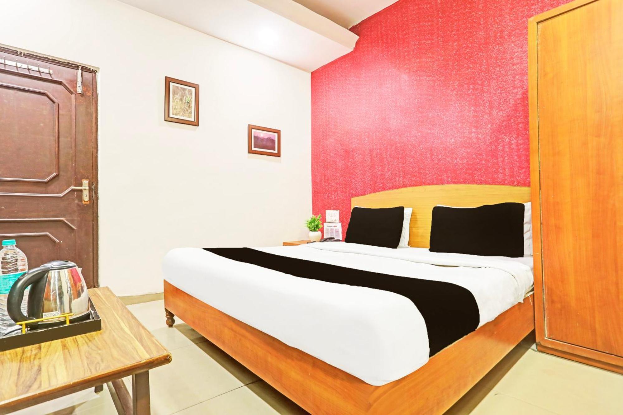 Super Hotel O Jaistambh Chowk Formerly Guru Kirpa Rāipur Exteriér fotografie